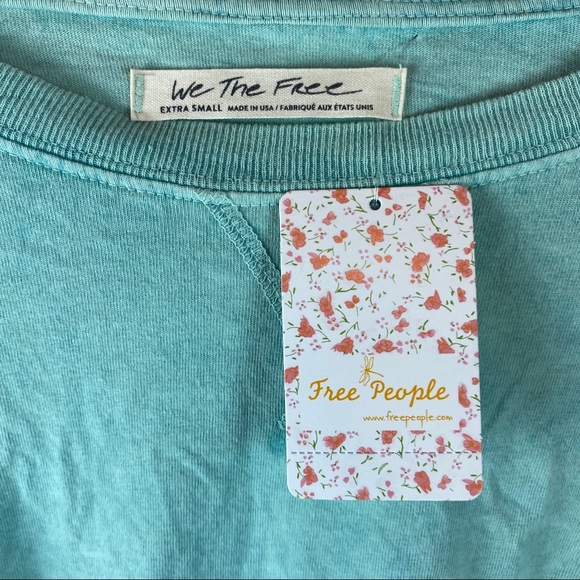 We the Free Free People 213 Tee NWT - Picture 10 of 11